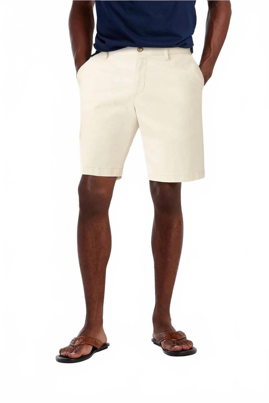 NEW TOMMY BAHAMA boracay flat front short in bleached sand